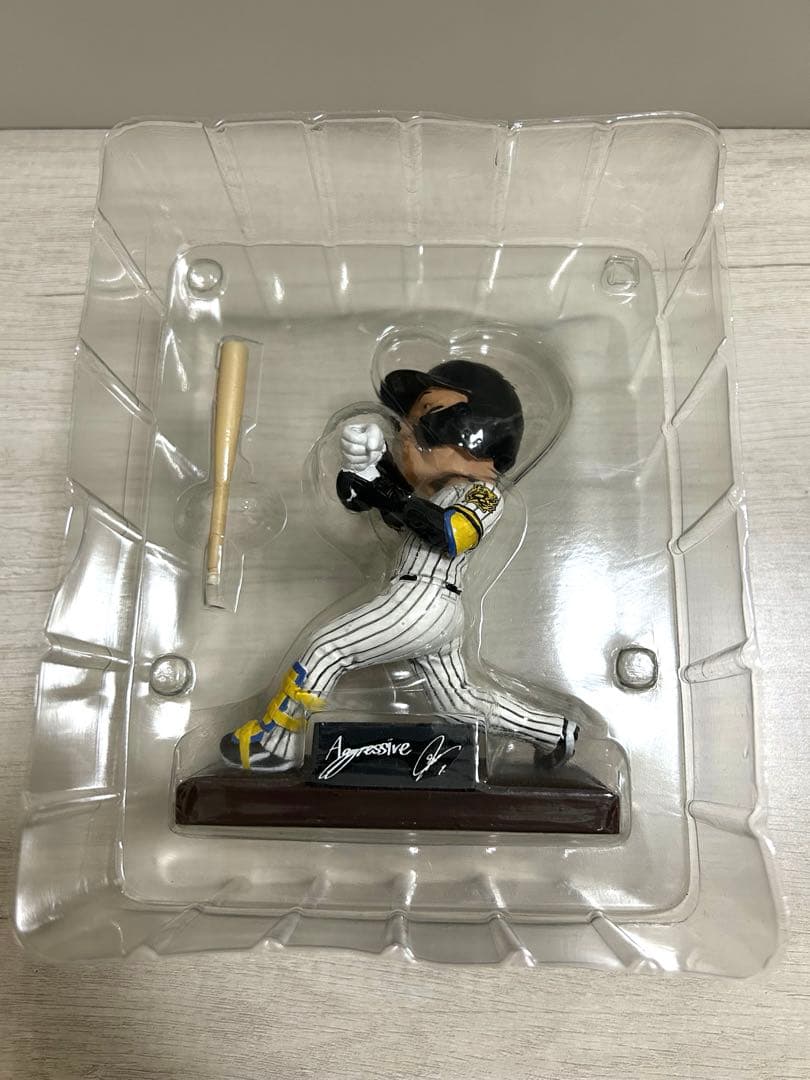 阪神タイガース 森下翔太 ボブルヘッドフィギュア 2025 甲子園球場