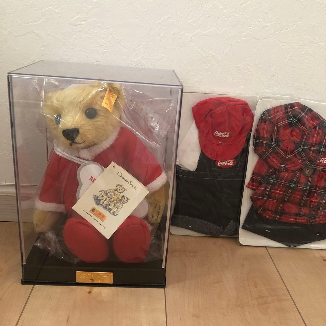 シュタイフ コカコーラ コラボベア 抽選当選品 限定500体 2体セット