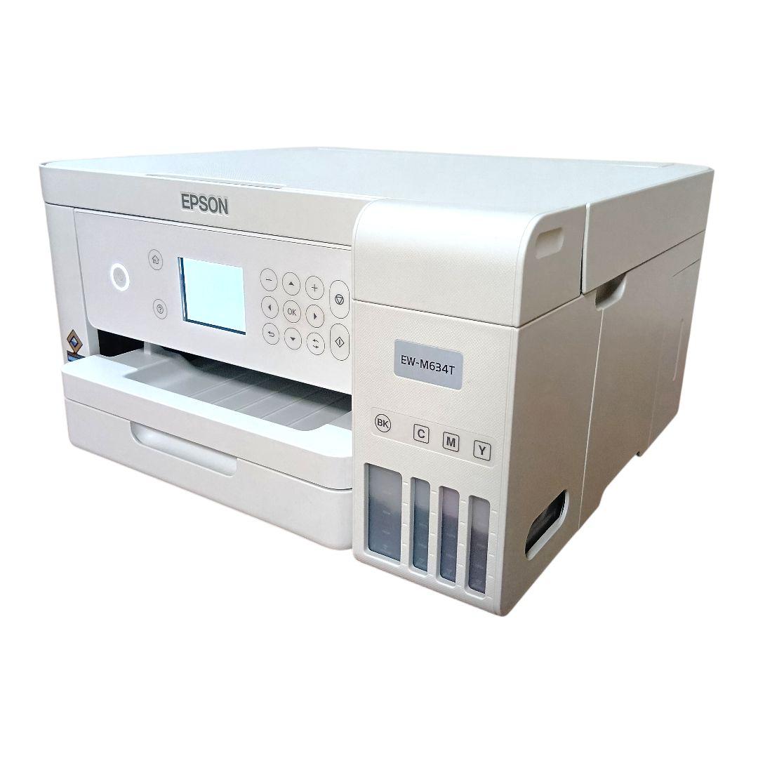 EPSON EW-M634T インクジェットプリンター エコタンク 故障有
