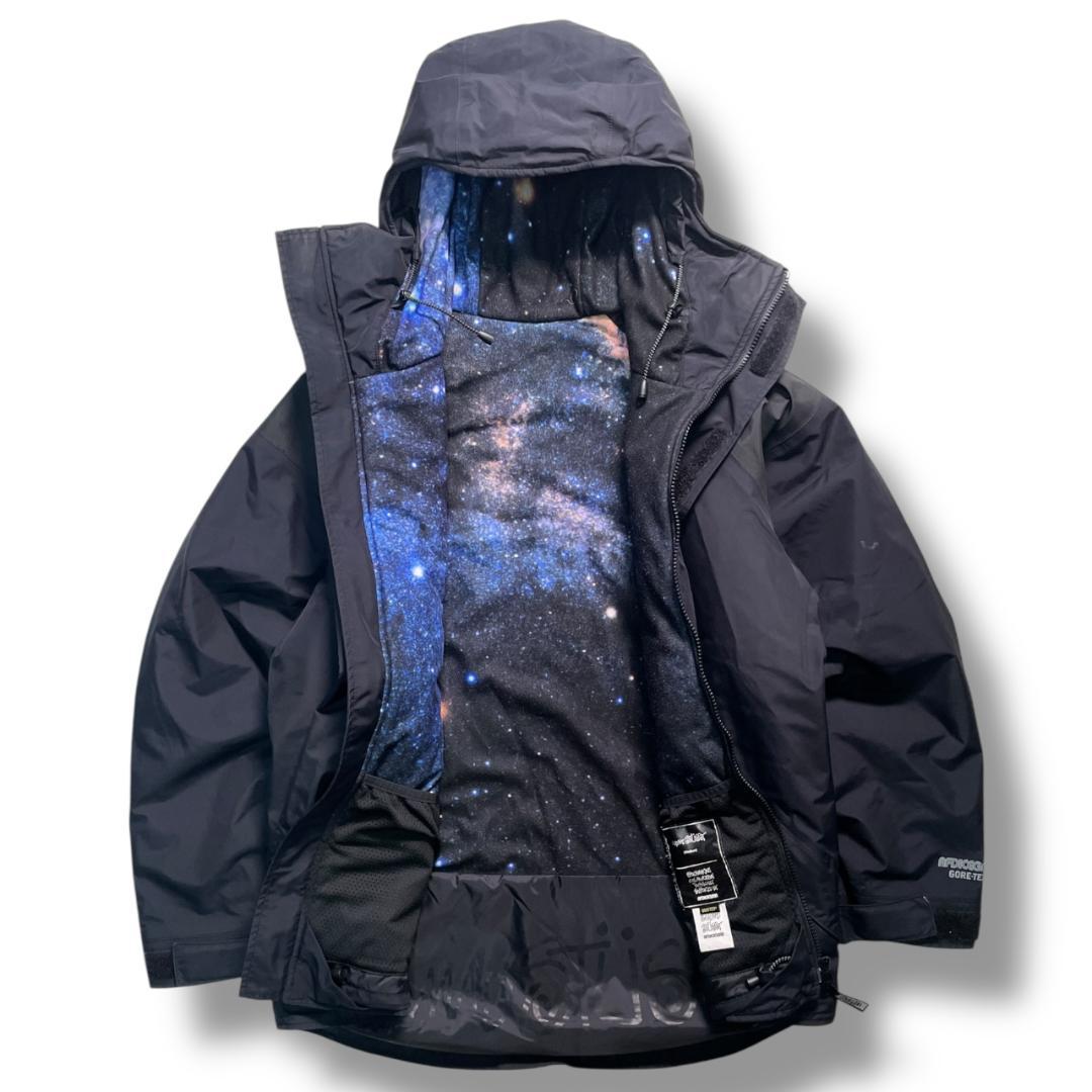 STUSSY×HECTIC×MASTERPIECE GORE-TEX ジャケット - メルカリ