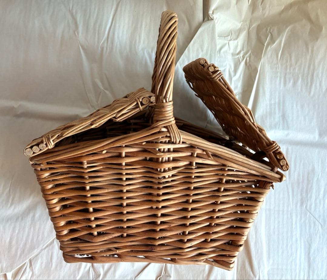 値下げ フォートナム&メイソン ハンパー かご バスケット ロンドン