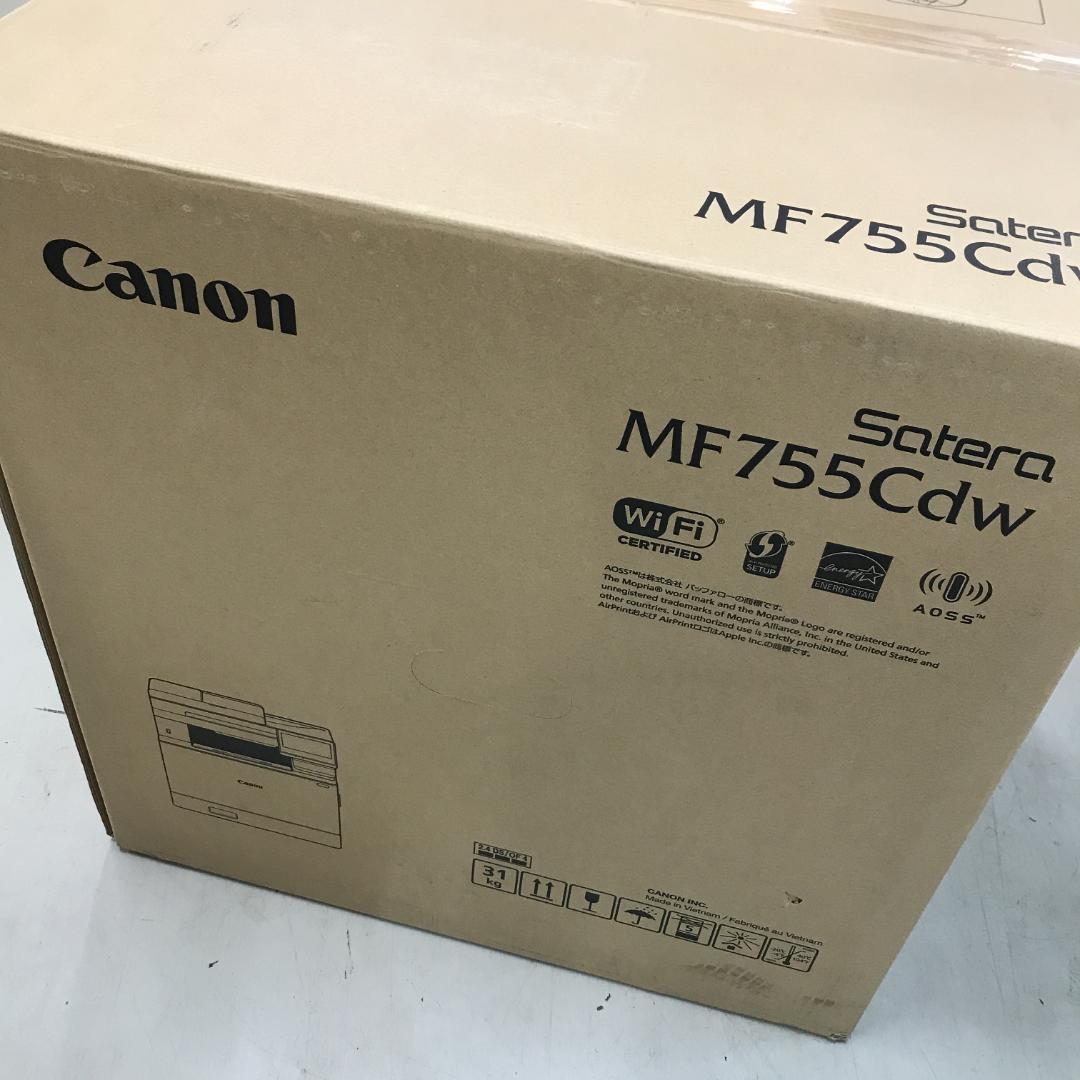 キヤノン カラーレーザビームプリンタ複合機 Satera MF755Cdw カラーレーザー複合機 Satera MF755Cdw：販売ページ｜キヤノン
