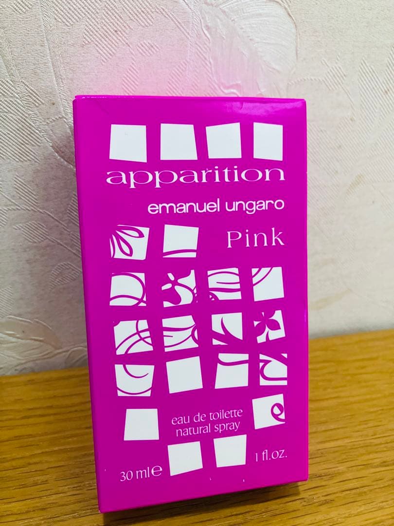 ☆新品☆ エマニュエル・ウンガロ アパリションエキゾティックグリーンとピンク