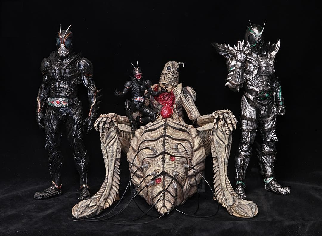 1/12 仮面ライダー 創世王（未組み立て未塗装) Creation King - メルカリ