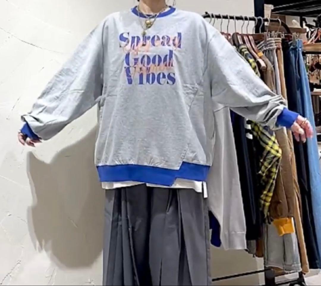 niko and  ニコアンド Misayo リメイク プルオーバー - メルカリ