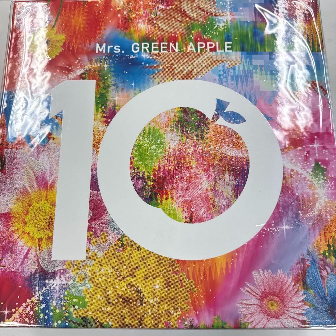 アマゾン限定 初回限定Mrs GREEN APPLE コンプリートBOX② Amazon.co.jp: 10 (10 & ❝Harmony❞ COMPLETE BOX)(2Blu-Ray付)(GOOD