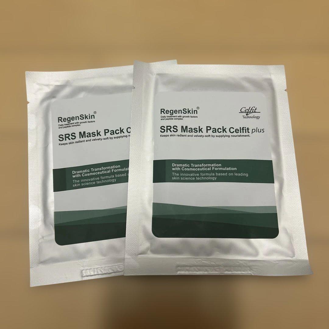 RegenSkin SRS Mask Pack Celfit plus 2枚 - メルカリ