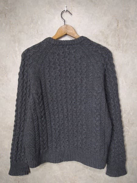 パタゴニア リサイクルウールブレンド ケーブルニット クルーネック