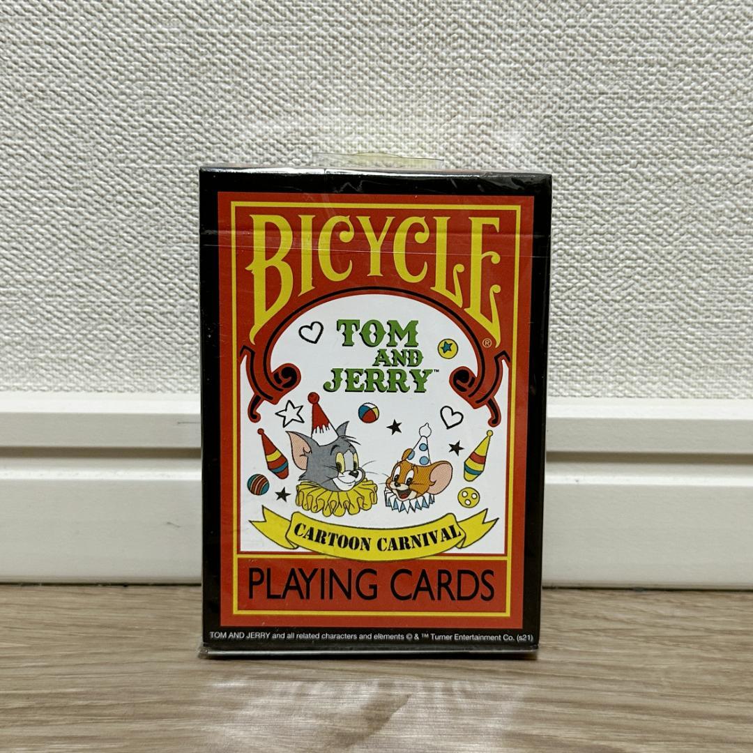 新品・未開封】トムとジェリーBICYCLEトランプ - メルカリ