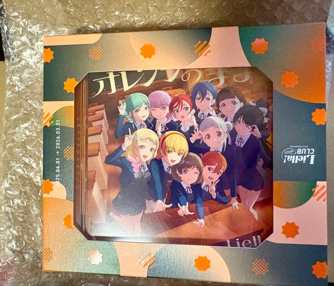 Liella! CLUB CD SET 2025 プレミアコース盤 継続特典付 - メルカリ