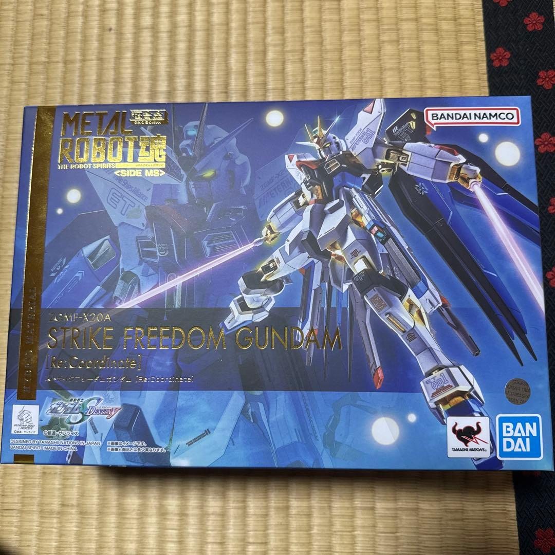 バンダイ L ROBOT魂 ストライクフリーダムガンダム ROBOT魂 <SIDE MS> ストライクフリーダムガンダム | 魂ウェブ