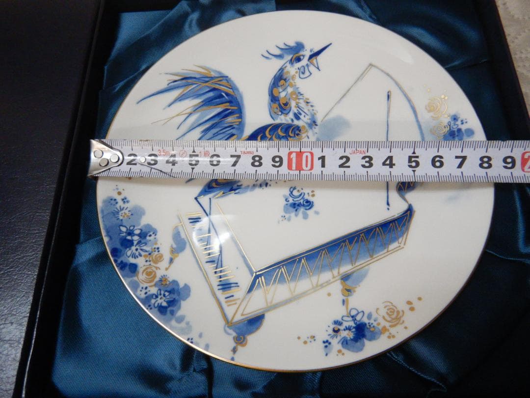 Meissen 皿 ニワトリ マイセン 干支プレート 2005 185mm - メルカリ