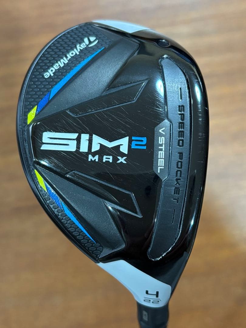 TaylorMade SIM2MAX ユーティリティ 4U 22度 ペンタス6R TaylorMade SIM2MAX ユーティリティ 4U 22度 ペンタス6R - メルカリ