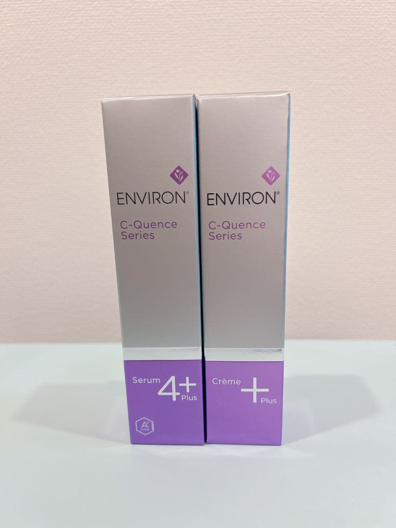 ENVIORN シークエンス セラム4+ プラス & クレーム+ プラス Amazon.co.jp: エンビロン C－クエンスセラム4プラス C-Quence serum