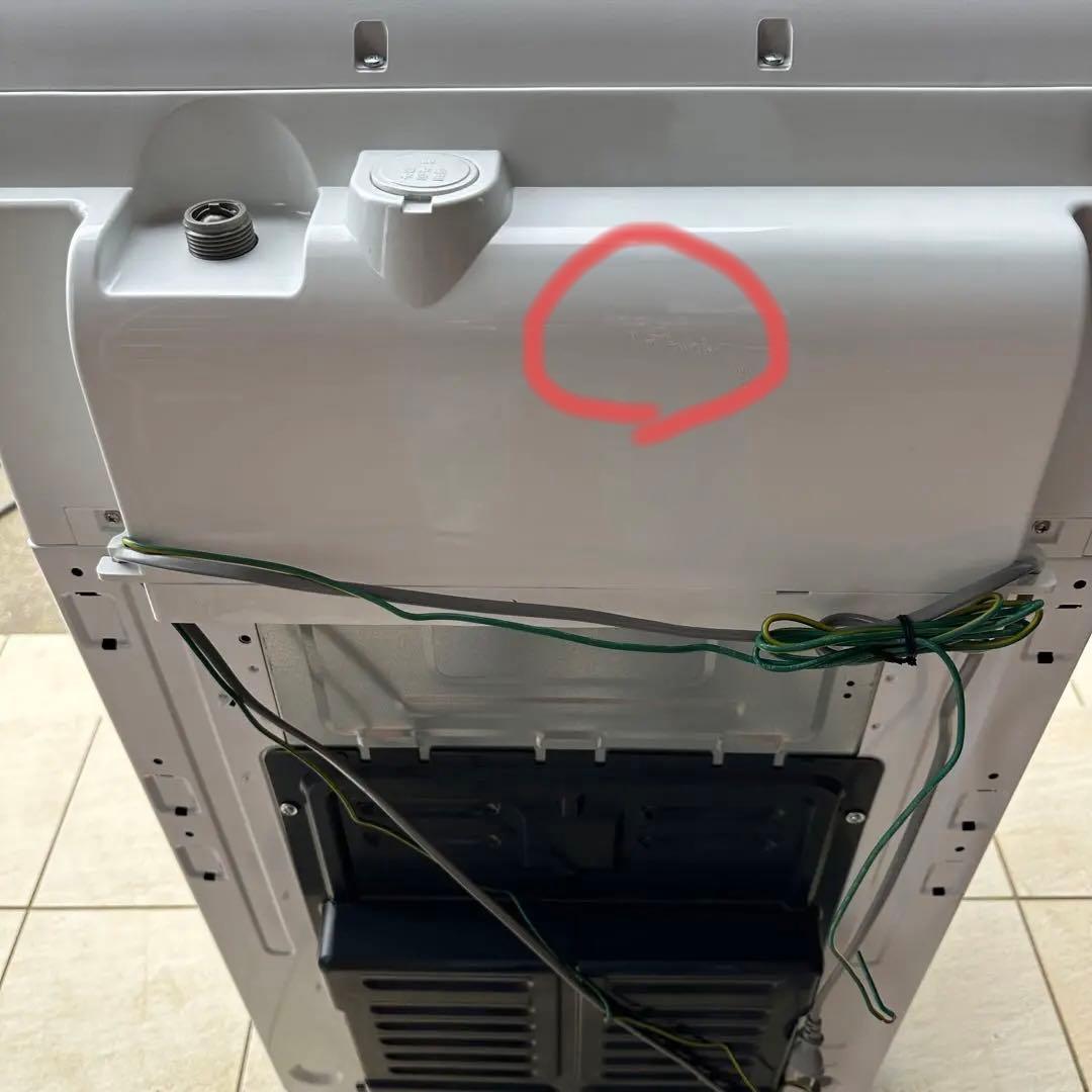 2024年製 パナソニック 8.0kg 洗濯機 NA-FA8K2 ホワイト