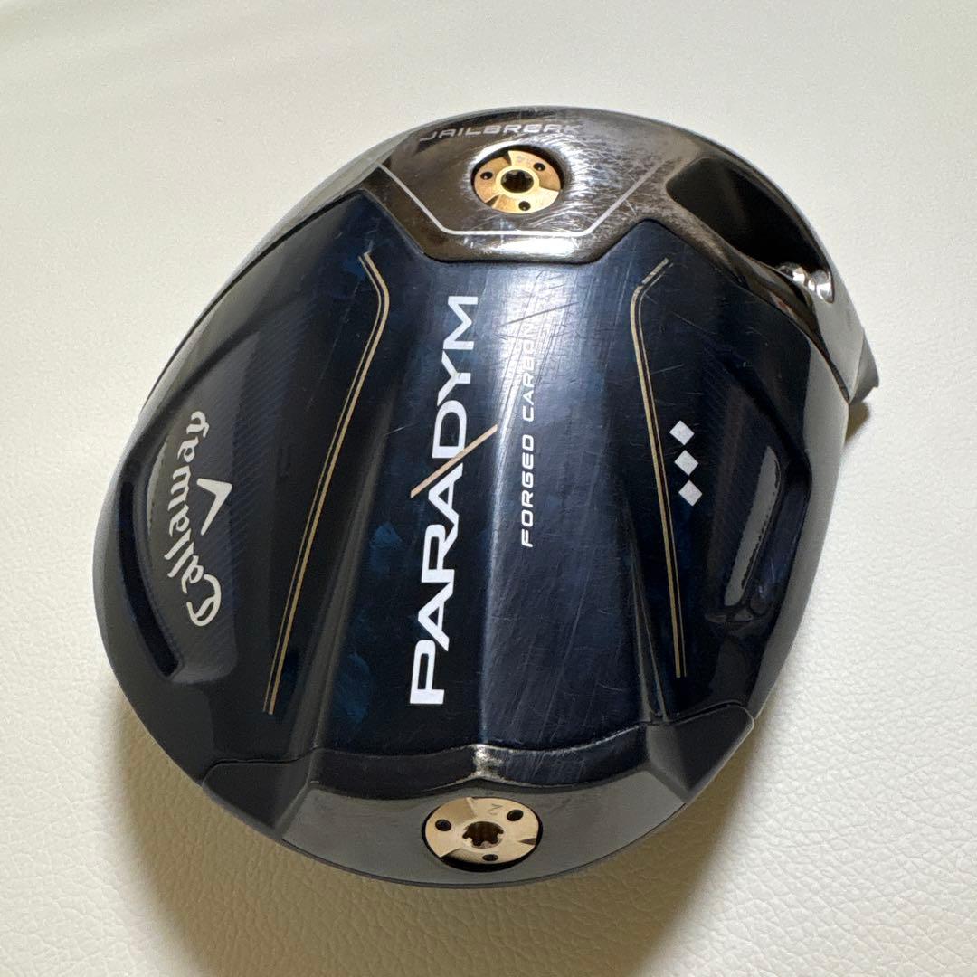 Callaway PARADYM トリプルダイヤモンド 9度 ヘッドのみ - メルカリ