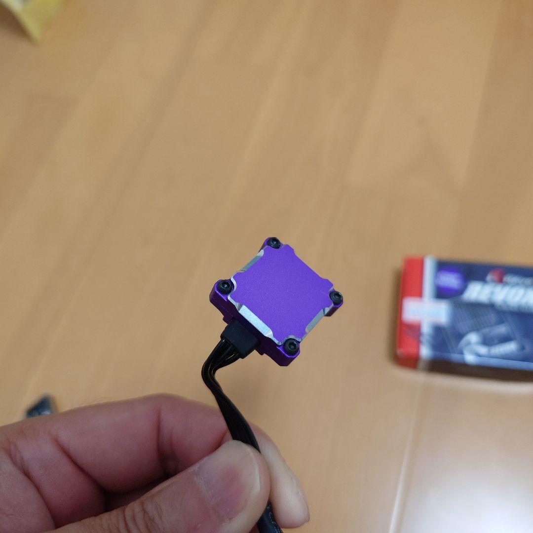 Reve D REVOX ESC パープル ジャイロ - メルカリ