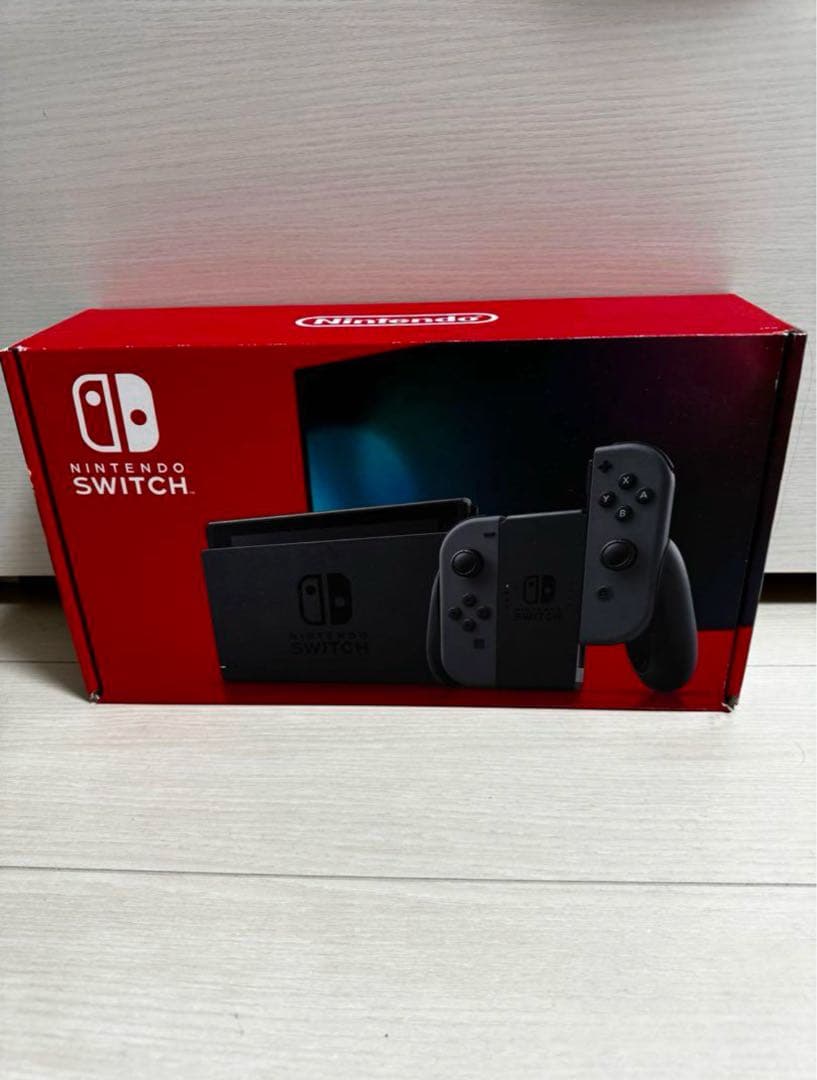 任天堂Switch 本体 Nintendo Switch 本体【Joy-Con(L)/(R) グレー】 | 任天堂 | HAD-S