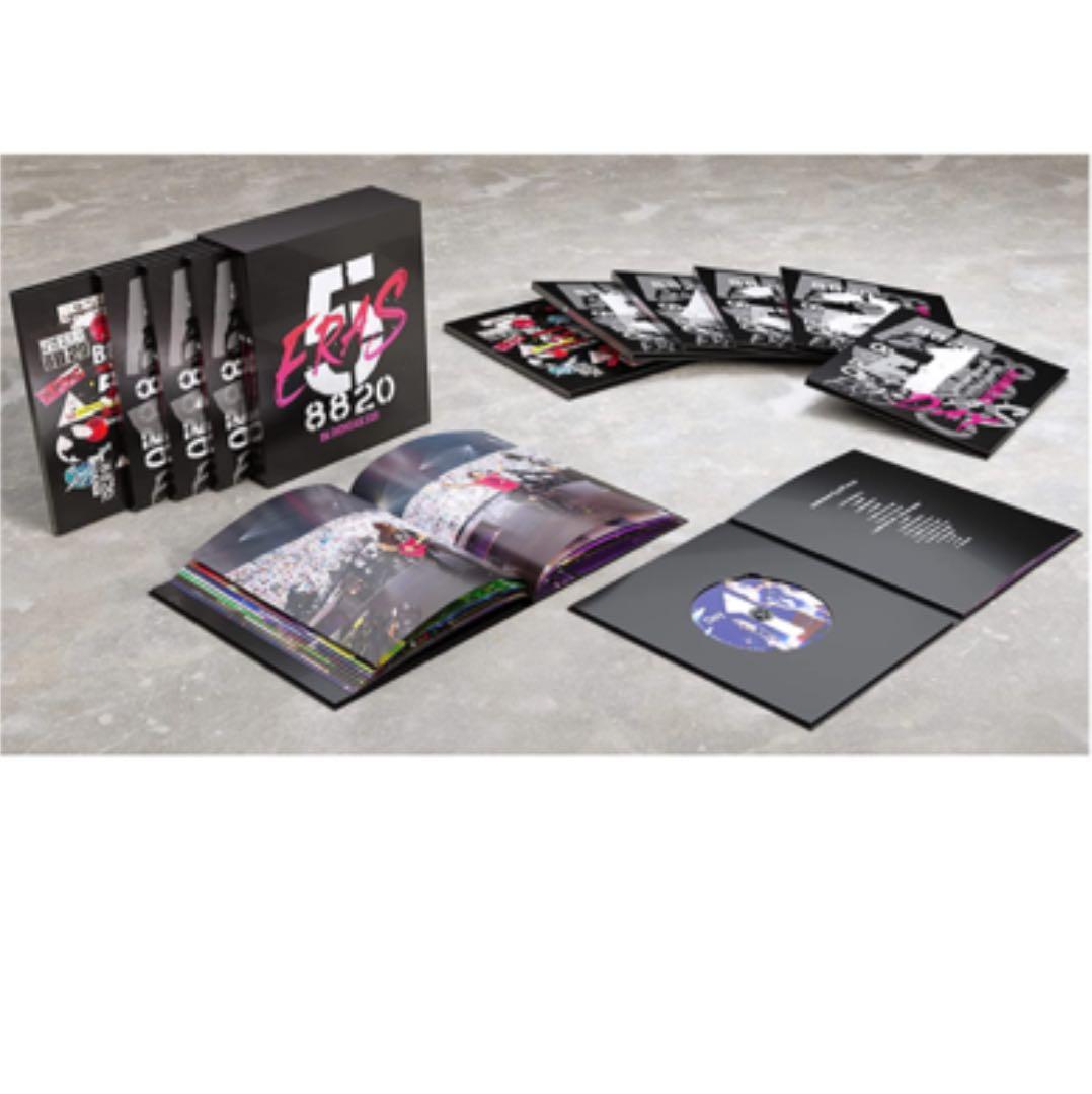 完全受注生産限定 B'z最新ブルーレイ コンプリートボックス - メルカリ