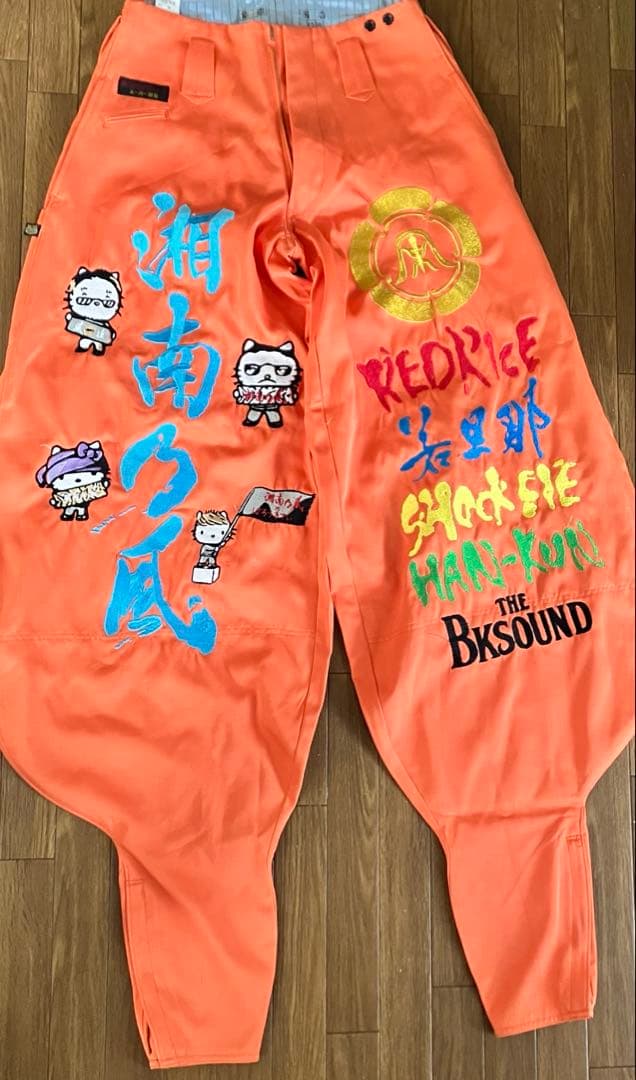 寅一☆超超ロング 湘南乃風☆LIVE仕様ニッカ - メルカリ