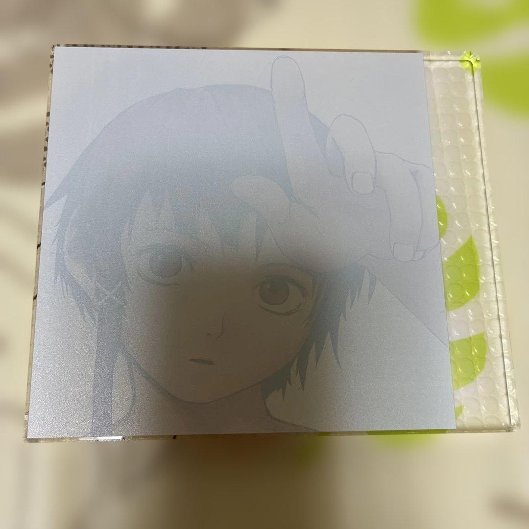 serial experiments lain CD風アクリルブロック 訳アリ - メルカリ