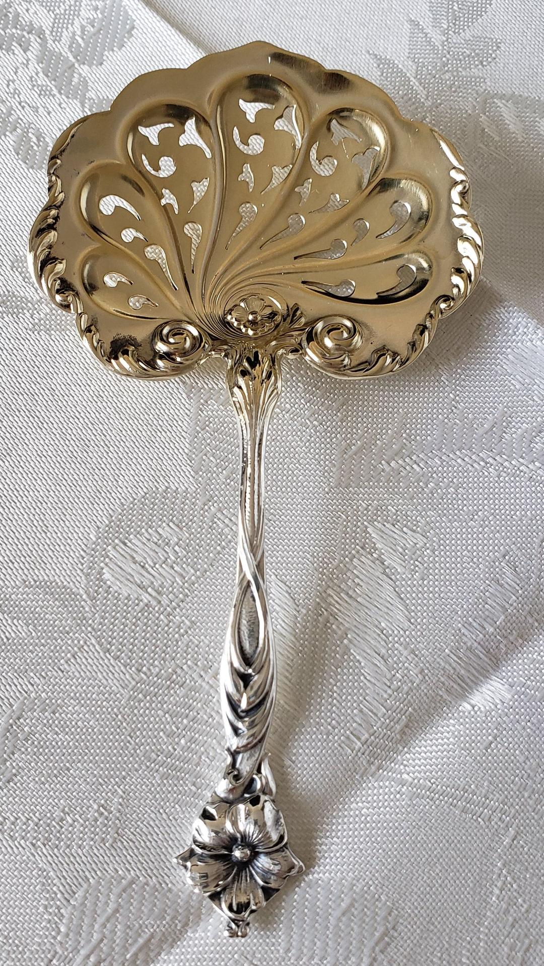 純銀 スターリング ゴーハム ② ボンボンスプーン キャディースプーン