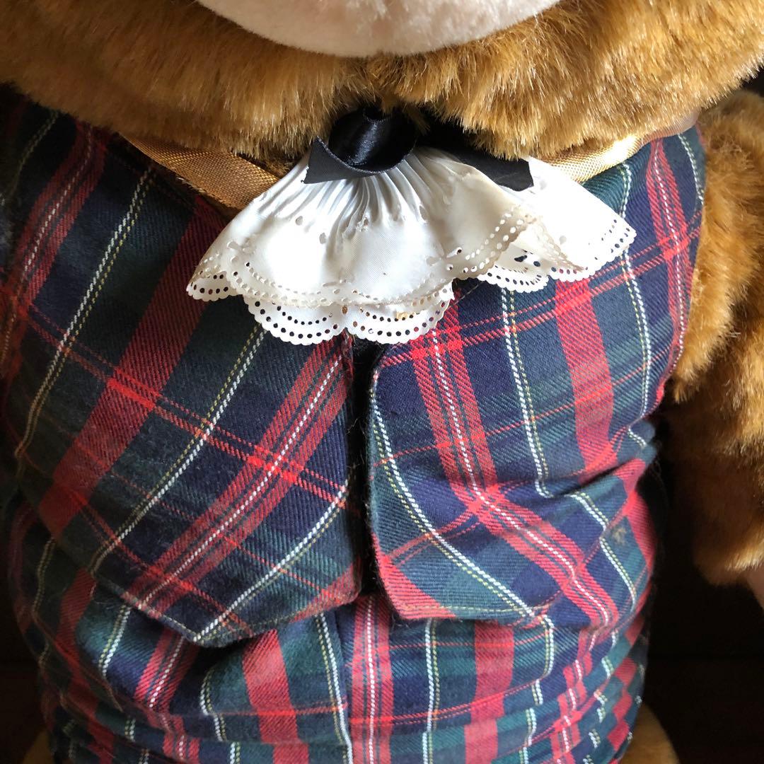 値段交渉⭕️❤️Harrods ビンテージテディベア【売り切り希望