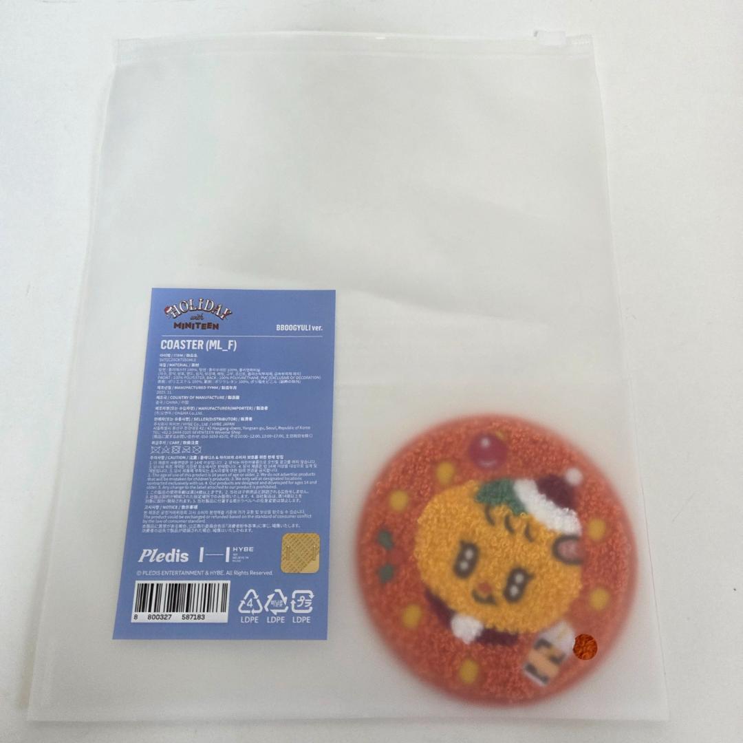 スングァン SEVENTEEN MINITEEN クリスマス 2点セット セブチ - メルカリ