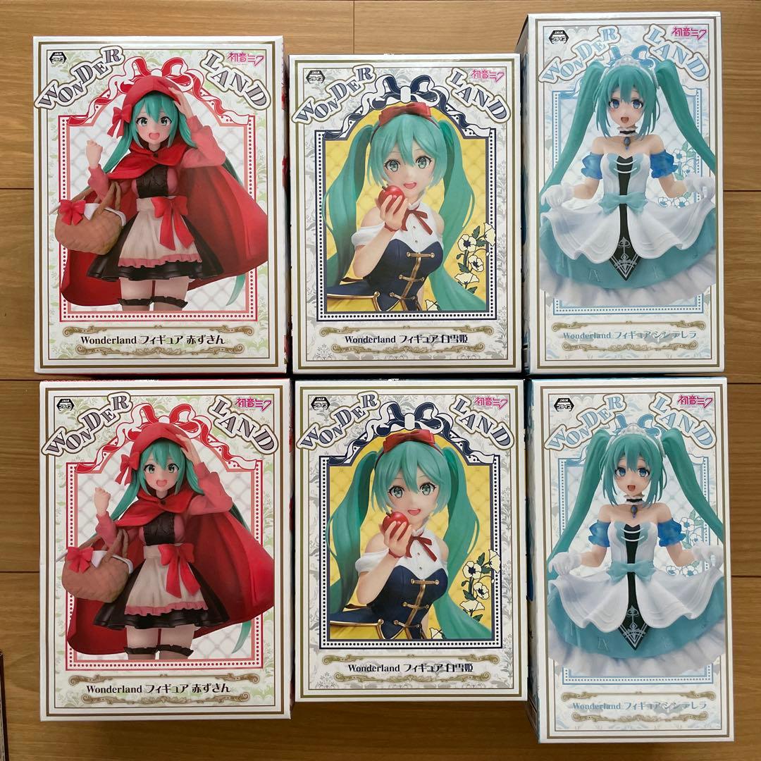 初音ミク　wonderland フィギュア　赤ずきん　プリンセス　ワンダーランド 初音ミク Wonderland フィギュア 赤ずきんタイトープライズ詳細