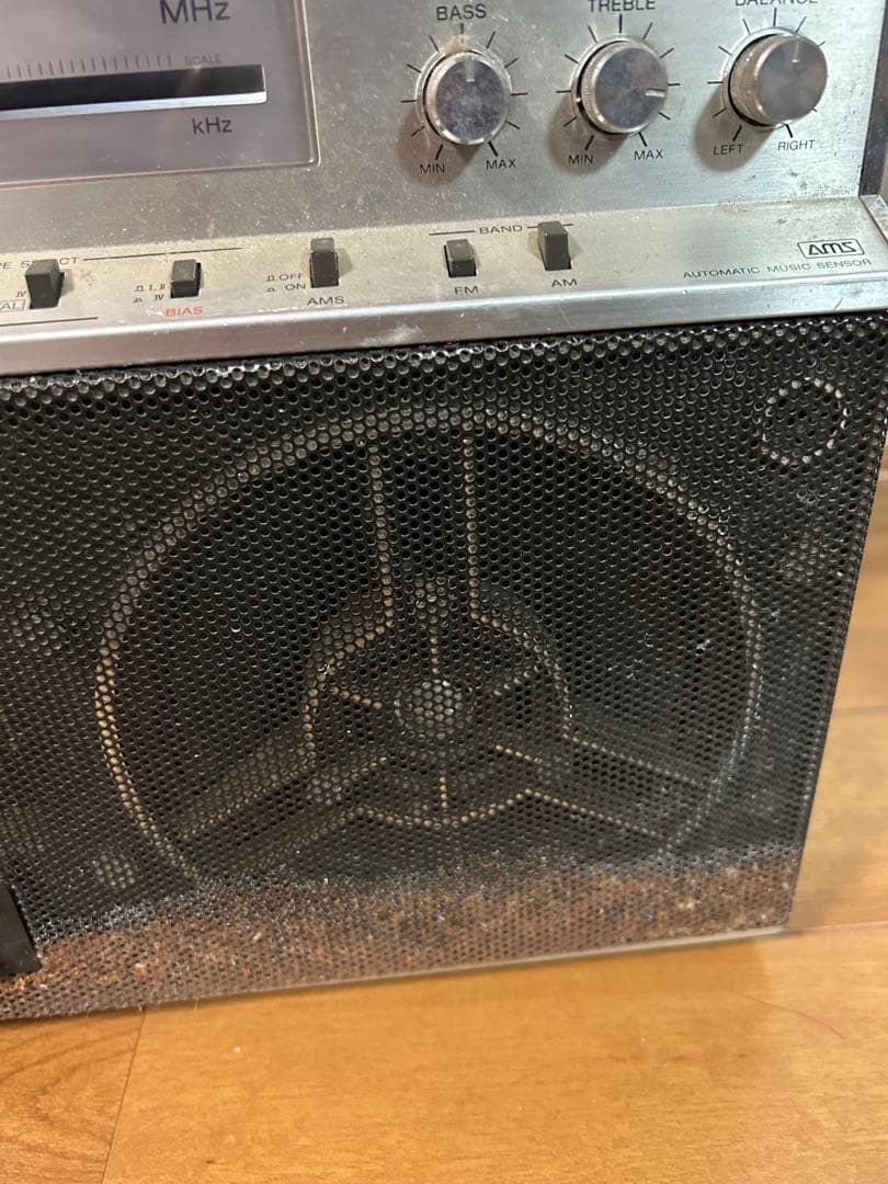 SONY ラジカセ カセットテーププレーヤー CFS-F5 ジャンク SONY