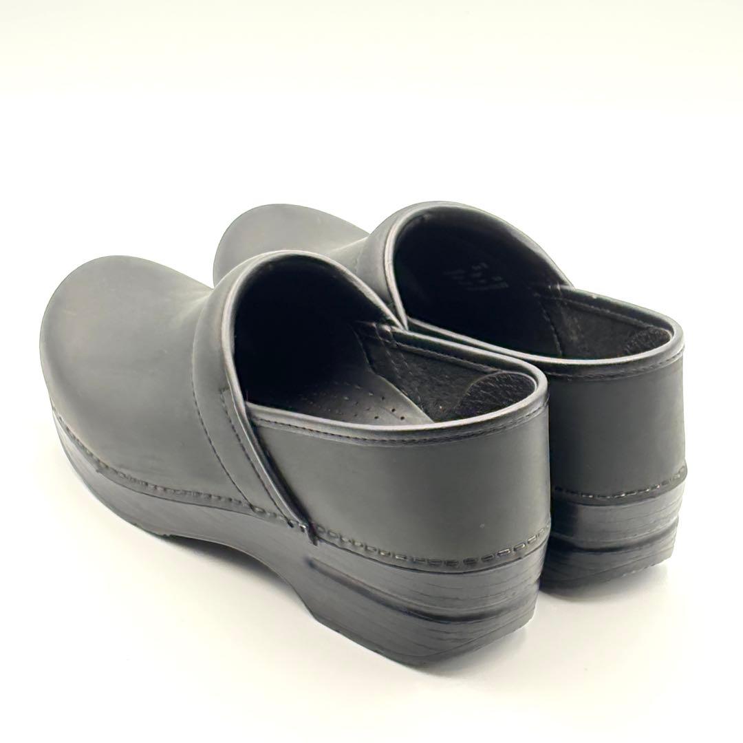 【美品】dansko professional Oiled box 24.5cm