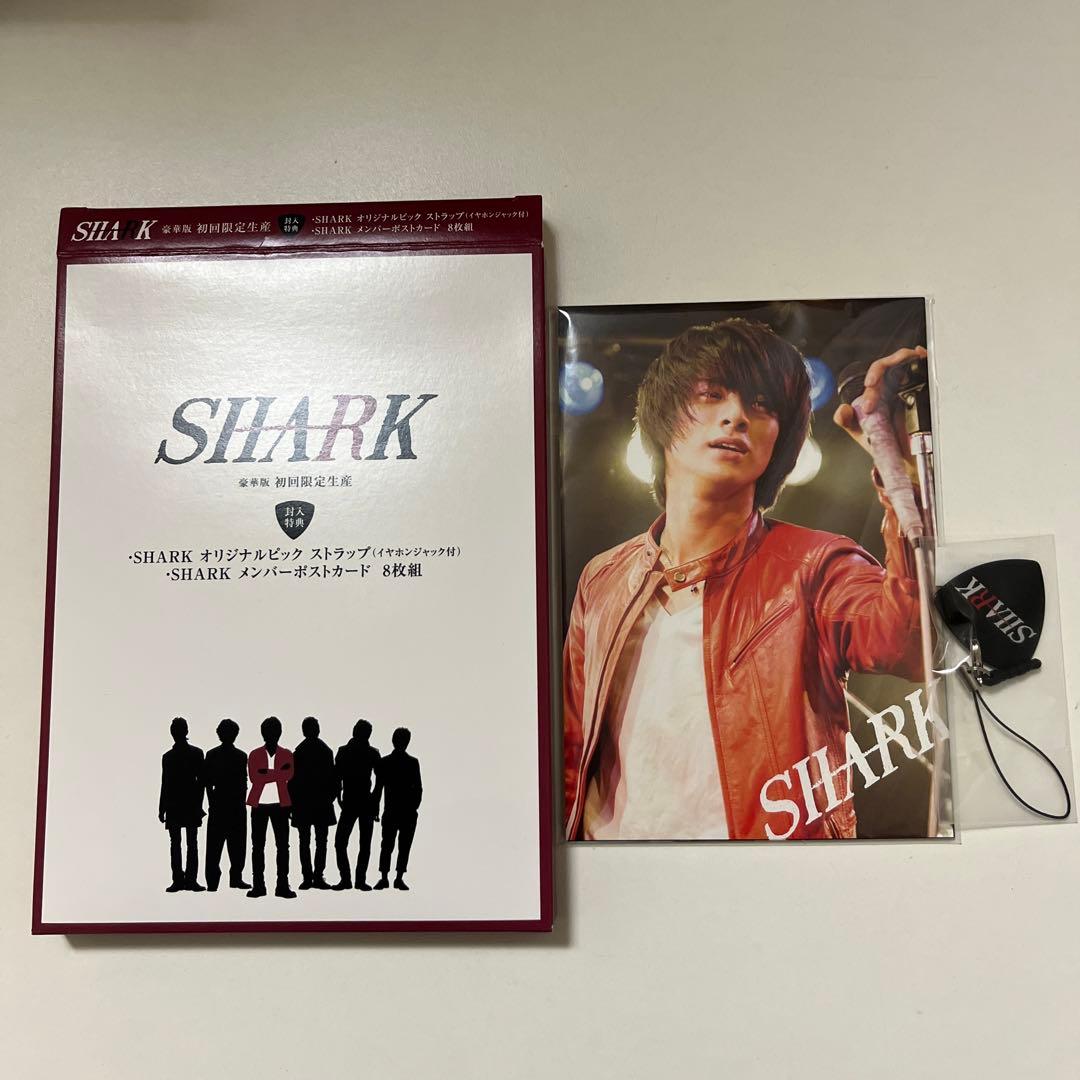 【最終値下げ】SHARK DVD-BOX 豪華版〈初回限定生産・5枚組〉