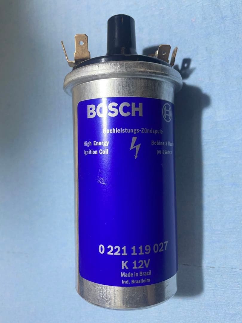未使用】BOSCH ブルーコイル 0221 119 027 【空冷ビートル】 - メルカリ