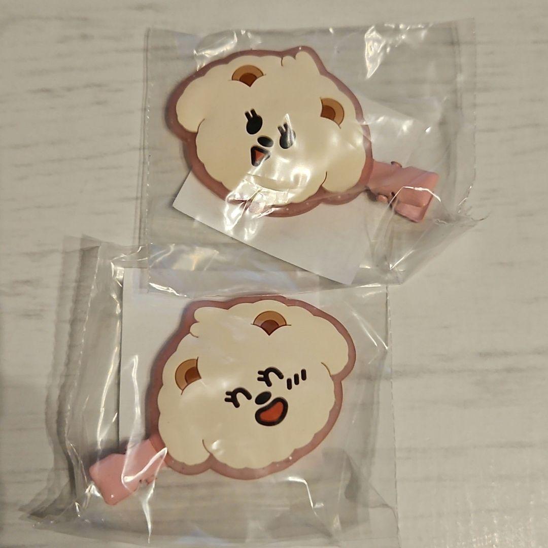 プルバトゥ ヘアクリップ セット バムグッ ボムギュ バムグッ - メルカリ