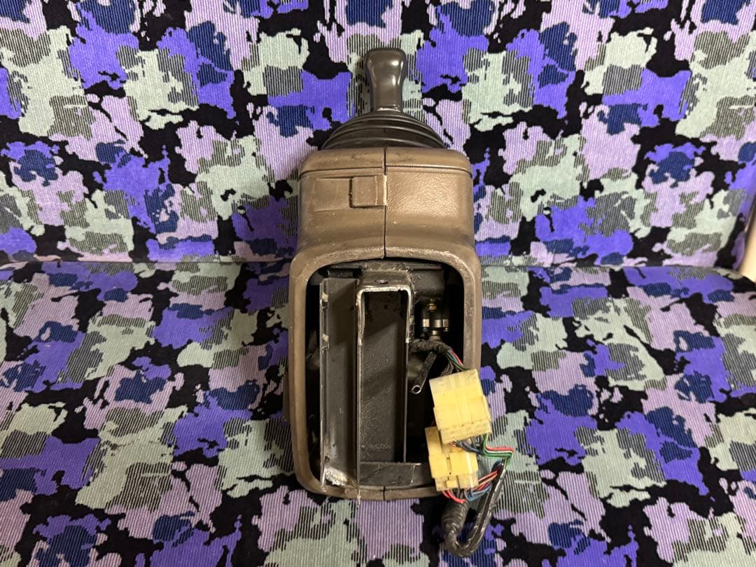 バス廃品 三菱ふそう フィンガーシフト パーキングブレーキセット