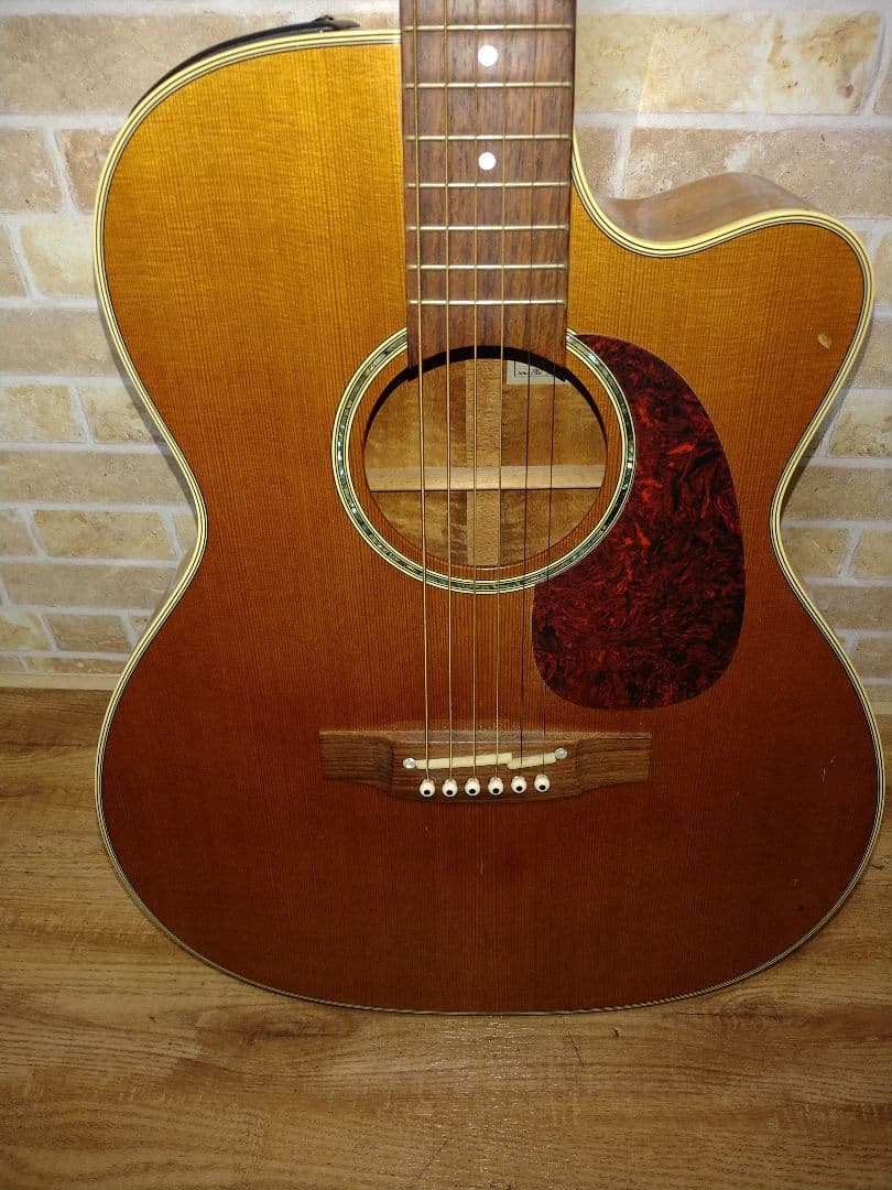 タカミネ PTU709N エレアコ アコースティックギター ハワイアンコア材