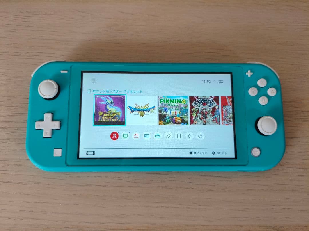 【美品】ニンテンドースイッチ　ライト　Switch　ターコイズ Amazon.co.jp: Nintendo Switch Lite ターコイズ : ゲーム