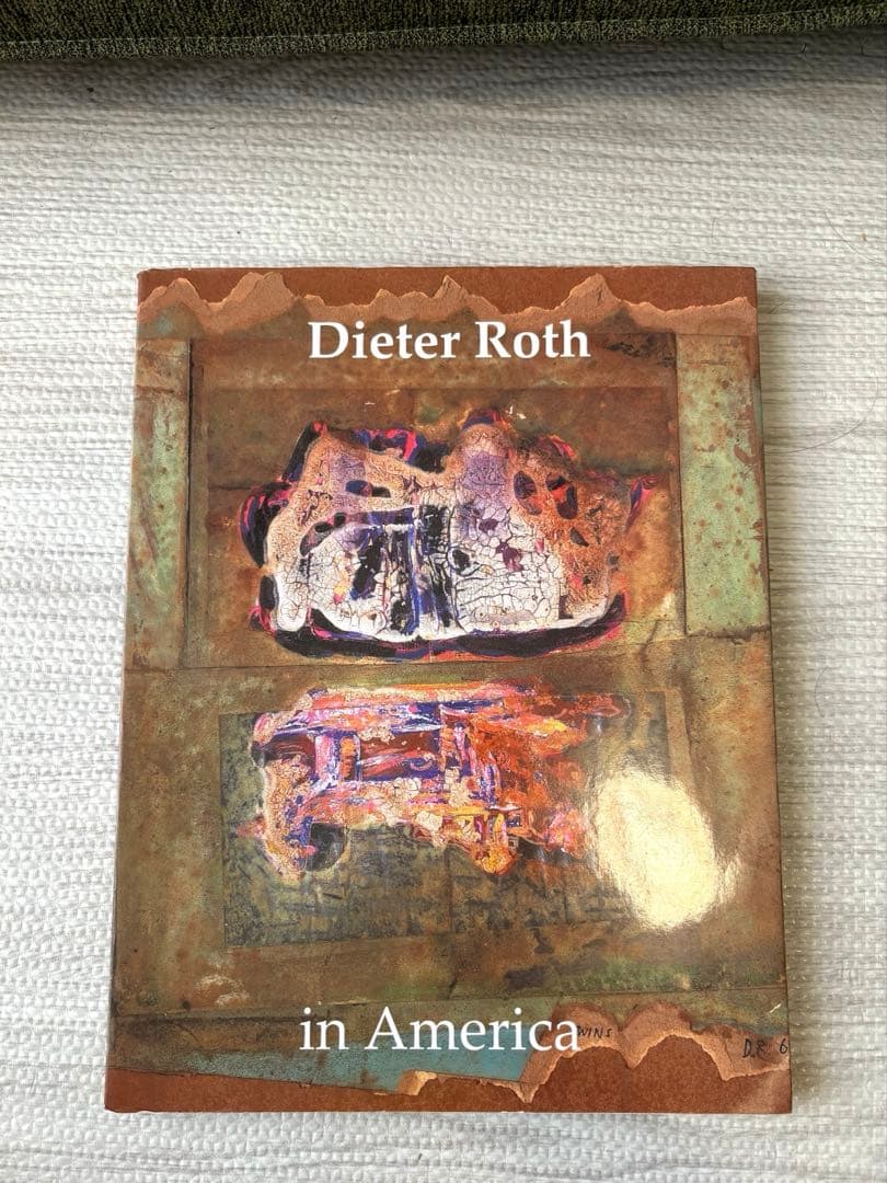洋書 Dieter Roth in America Amazon.co.jp: Dieter Roth In America : Dobke, Dirk, Becker
