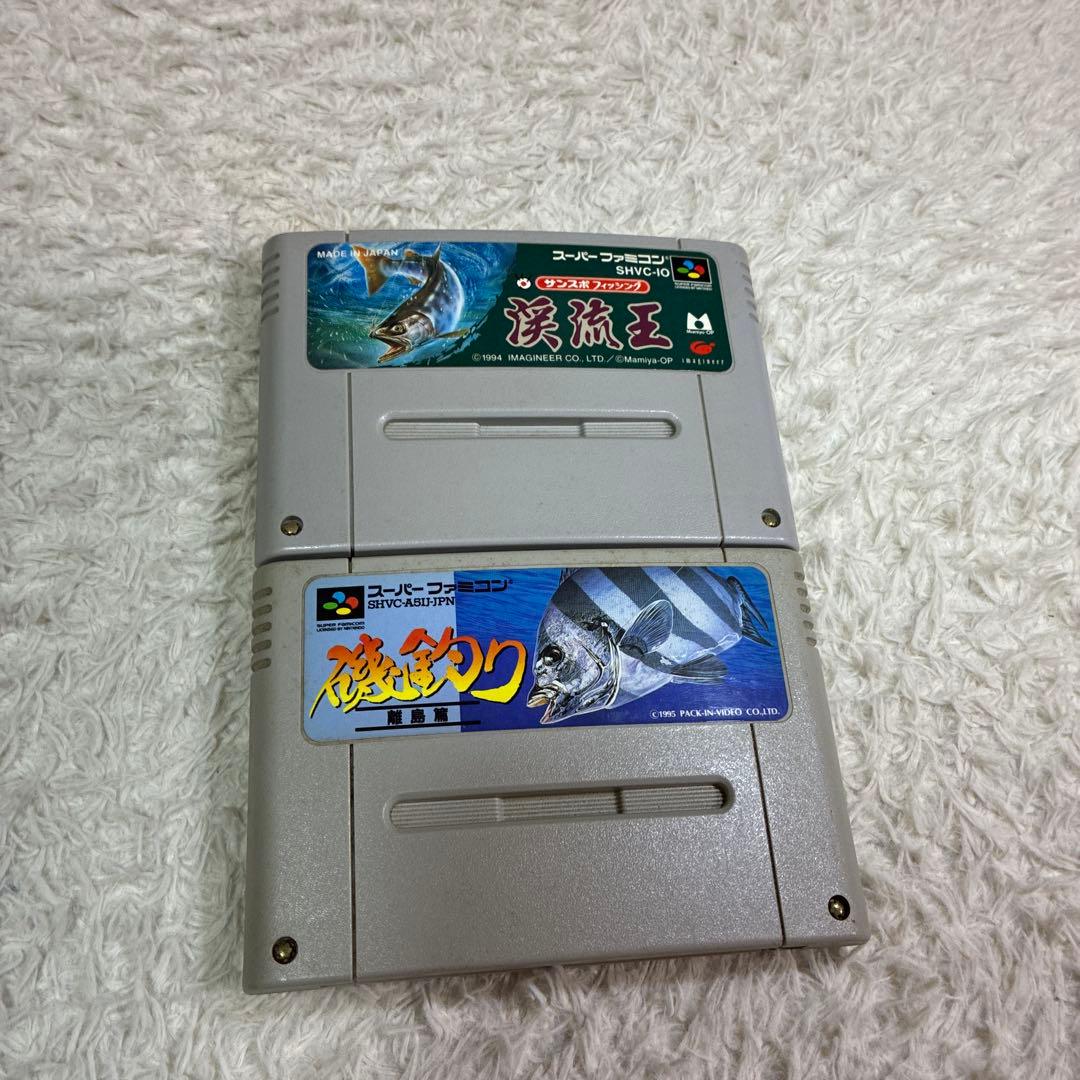 スーパーファミコン ソフト 5本セット まとめ売り カセット - メルカリ