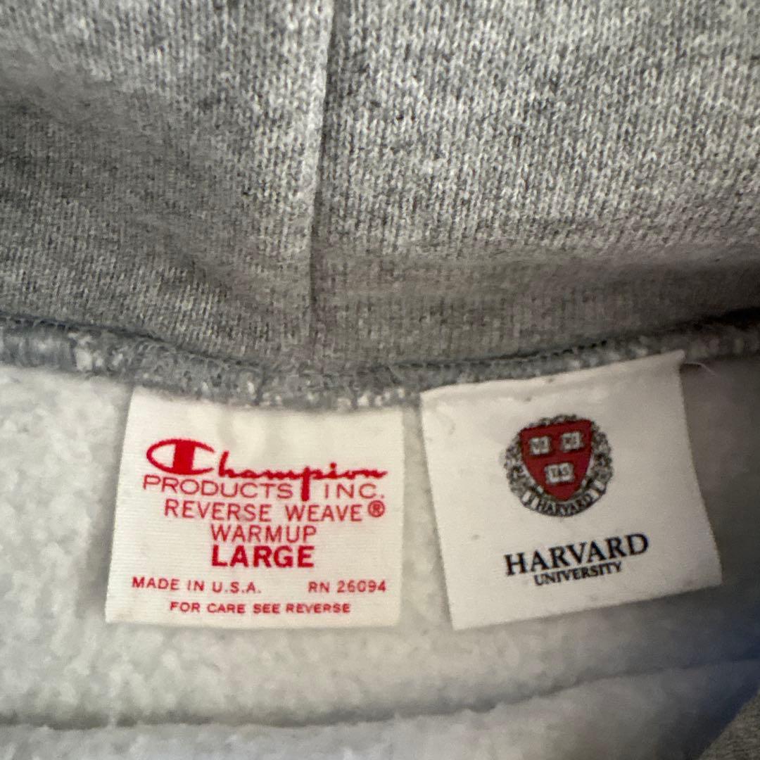 Champion チャンピオン リバースウィーブ HARVARD ハーバード L - メルカリ