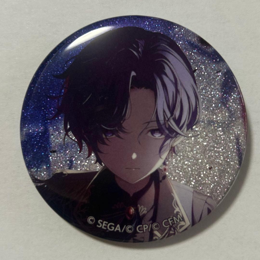 プロセカ グリ缶 42A 朝比奈まふゆ グリッター缶バッジ ホワイトデー