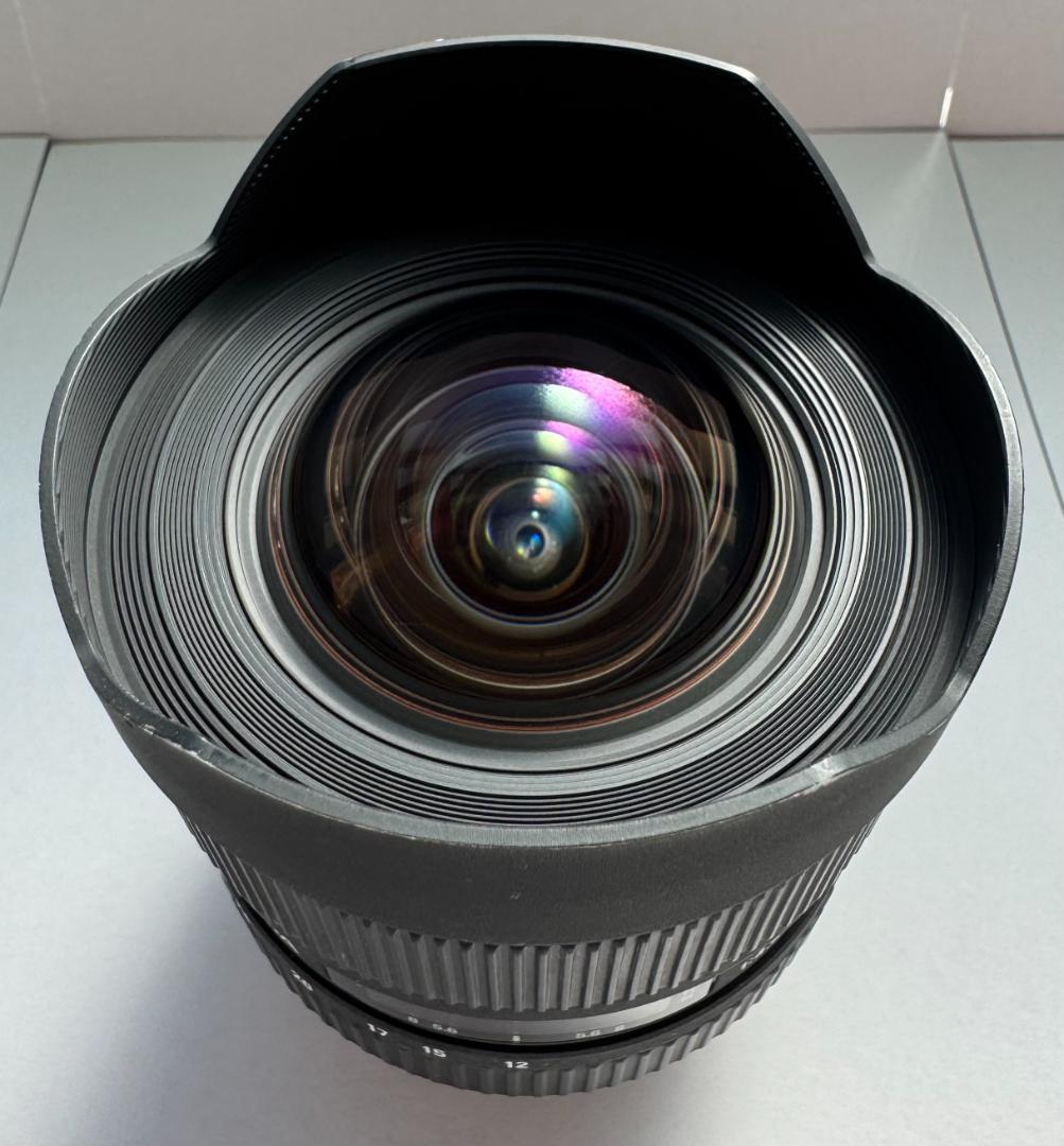 シグマ 12-24mm f4.5-5.6 EX DG HSM　ズームレンズ