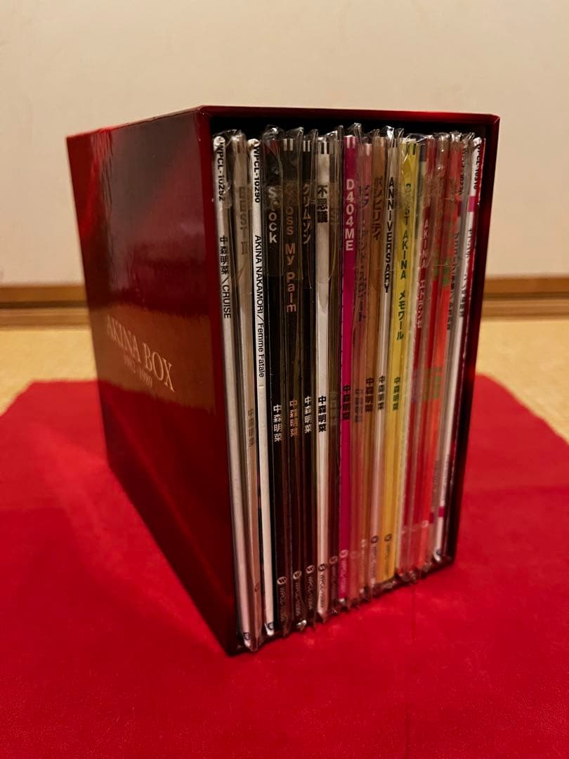 時間限定 中森明菜/AKINA BOX 1982-1989/紙ジャケCD18枚組 - メルカリ