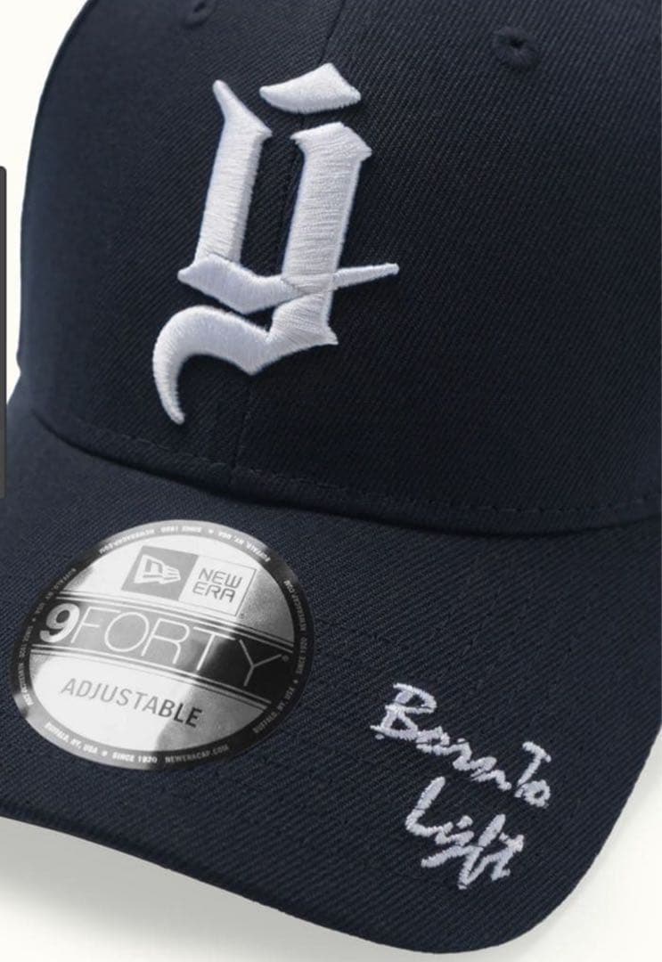 LYFT キャップ ネイビー / LÝFT × NEW ERA 9FORTY - 帽子お 得 な 通販