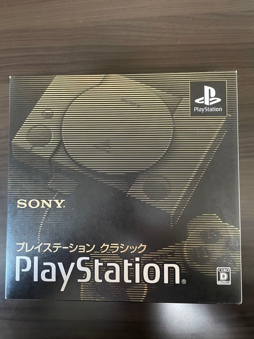 プレイステーションクラシック　美品 SCPH-1000RJ Sony PlayStation Classic PS1 SCPH-1000RJ Game Console Full Box