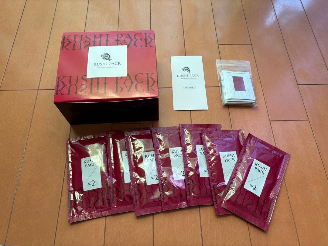 KUSHI PACK 炭酸パック 1箱➕7セット KUSHI PACK | すべての商品 | KUSHI