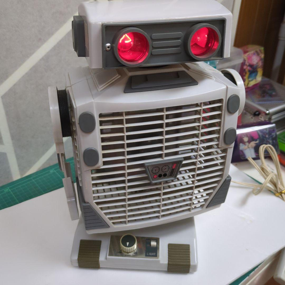 レトロ☆Mr.ロボット☆ファン☆扇風機