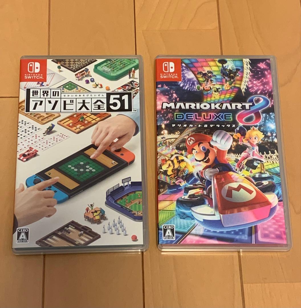 世界のアソビ大全51 & マリオカート8 デラックス - メルカリ