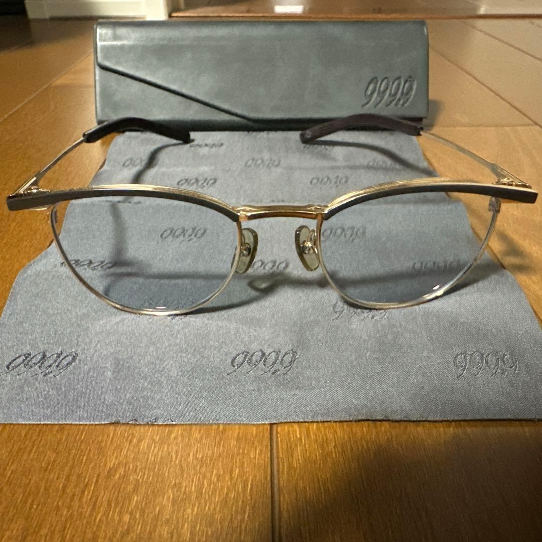 期間限定価格 999.9 S-155T col.1：ゴールド - メルカリ