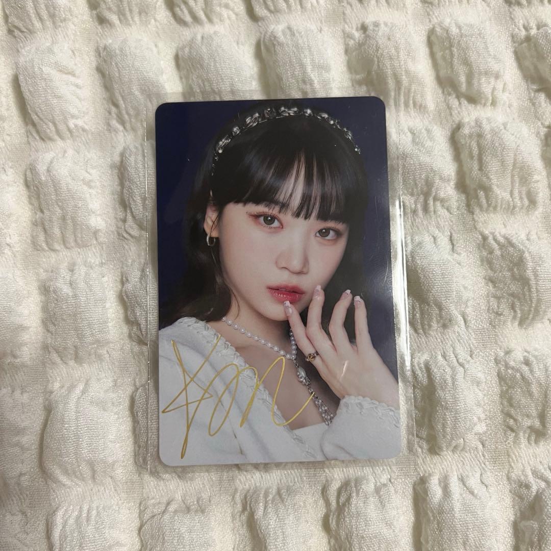 LE SSERAFIM ルセラフィム チェウォン トレカ - メルカリ